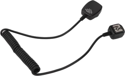 Flexibele Flitskabel voor Camera's - Off Camera Flash Cord, Sync Flash, Flash Shoe Accessoire voor Professionele Fotografie