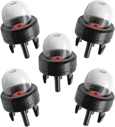 EXCITAT Universele Snap-On Primer Ball - Carburateur Primer Pomp - Brandstofbal - voor Kettingzagen, Bladblazers, Trimmers, Bosmaaiers, Grasmaaiers - 5 pack