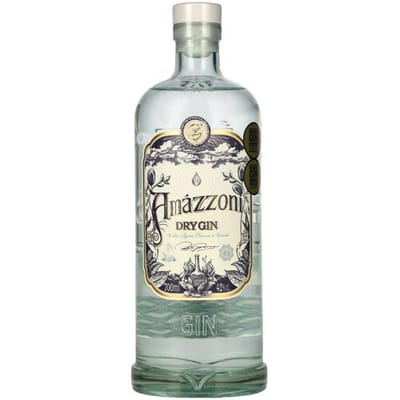 Amázzoni Dry Gin 42% Vol. 0,7l