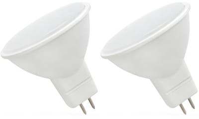 Spectrum LED Lamp GU5.3 4W - 12V - 415 Lumen - 4000K Neutraal Wit - Natuurlijk licht - Energiezuinig - 2 stuks