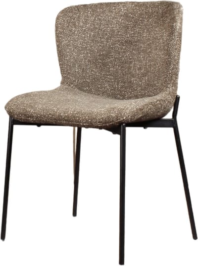 DS4U - Vera eetkamerstoel stof - groen