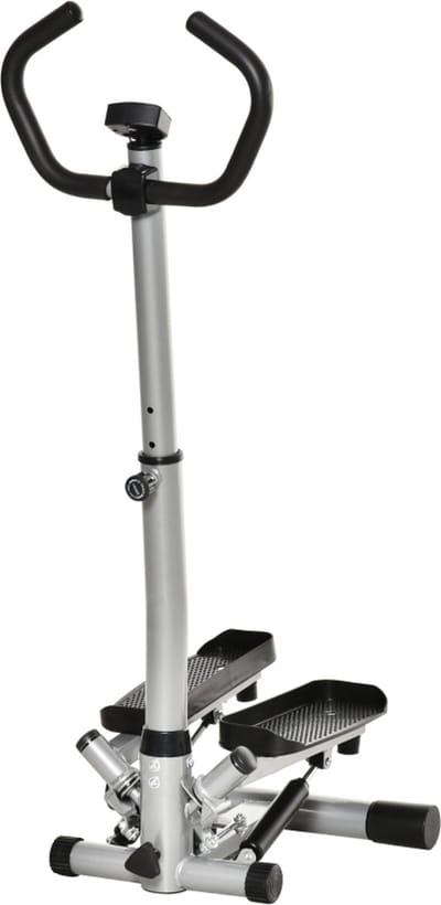Hometrainer - Stepper fitness - 55 x 53 x 118-128 cm