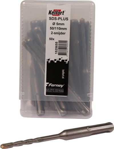 Kelfort HAMERBOOR SDS+ 5.0X50/110 - 50ST 2-SNIJDER