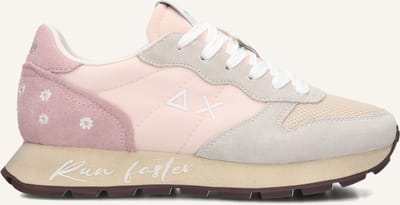 Sun68 Ally Vintage Sneakers - Dames - Roze - Maat 38
