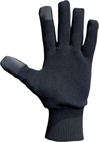 Nice Snijvaste Schaatshandschoenen (Zwart) (Kleur - Zwart, Maat - Sr. XS)