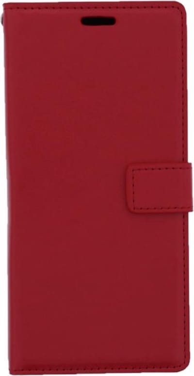 LuxeBass Telefoon Wallet Bookcase voor Sony Xperia 5 III ? Portemonnee telefoonhoesje voor Bankpassen ? Hoesje voor Sony Xperia 5 III ? Kunstleer ? Siliconen Houder ? Magnetische sluiten- Rood - bookcase - boekhoesje - book case - boek hoesje