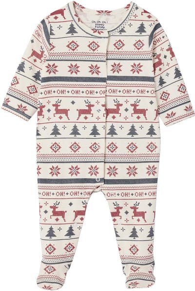 Vertbaudet Pyjama kerst familie capsulecollectie