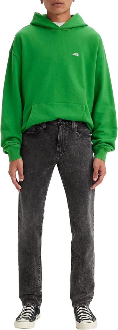 Heren Jeans 502 Taper Pasvorm Comfortabele Slim Tapered Spijkerbroek