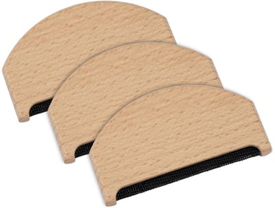 Wollen Kam - Dailygoods- Scheerapparaat Ergonomisch Ontwerp
