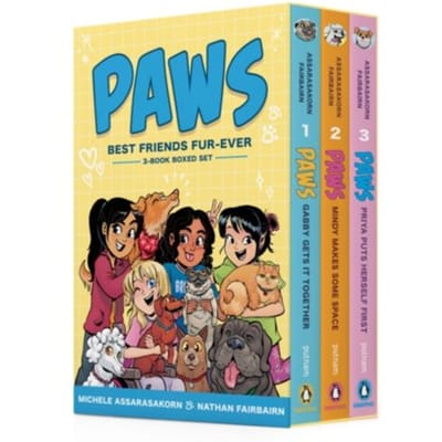Paws: Best Friends Fur-Ever Boxed Set (Books 1-3) - Nathan Fairbairn