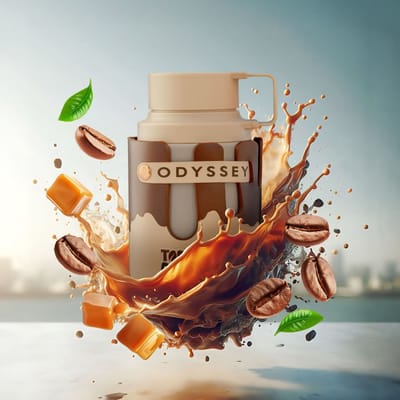 Armaf Unisex Odyssey Toffee Coffee EDP Spray - 100 ml