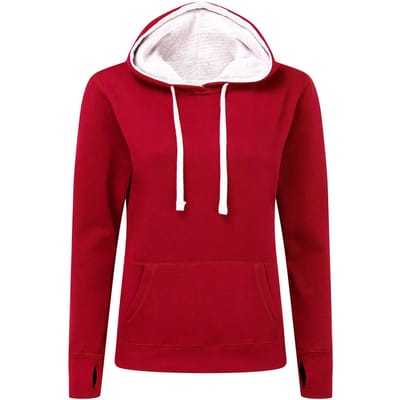 Dames Hoodie SG Originals Contrast