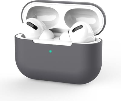 Grijs hoesje geschikt voor Apple AirPods Pro