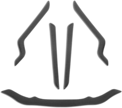 Vervangende Kussens - Helm Pads - Helm Onderhoud - Sneldrogend Materiaal - 2159 cm - Zwart