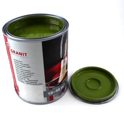 Nopolux Wickens Granit - Synthetische Harssnel Drooglak - Fortschritt Groen - 1L