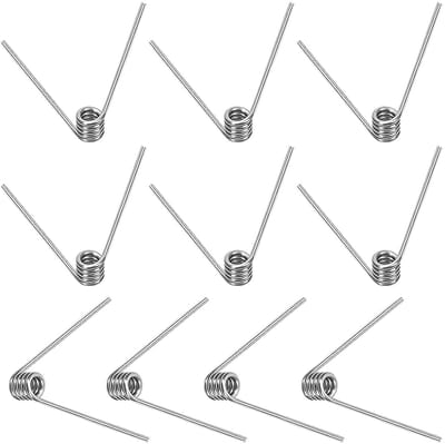 Torsieveren Set - Kleine veren - Reparaties en projecten - Roestvrij staal 304 - 1mm 5mm 30mm