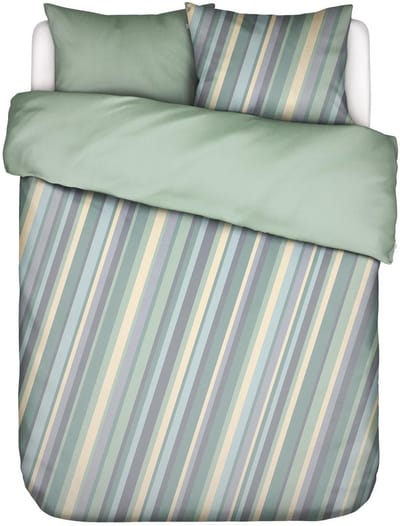 Essenza Suzie Dekbedovertrek Subtle green - Tweepersoons – 200x200/220 cm