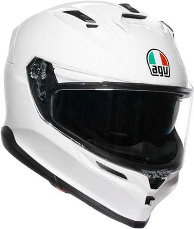 AGV K7 Mono Wit Integraalhelm - Helm