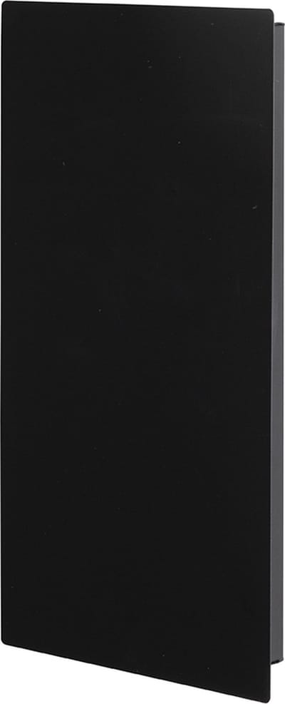 Sleutelkast – Zwart gelakt metaal – 11 haken – Modern design