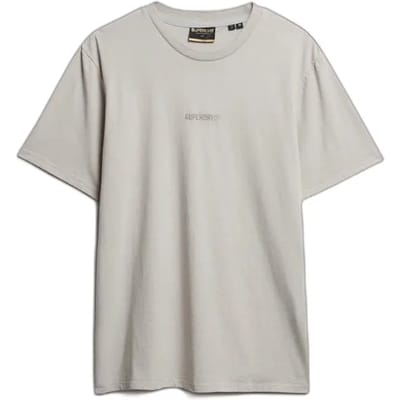 Superdry - Micro Logo T-shirt Relaxed Pasvorm - Heren - T-shirts