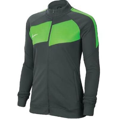 Nike Sportjas - Maat S  - Vrouwen - Grijs-groen