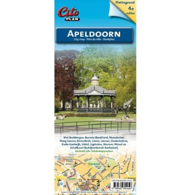 Citoplan Stadsplattegrond Apeldoorn