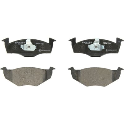 Remblokset DELPHI LP1601, voor