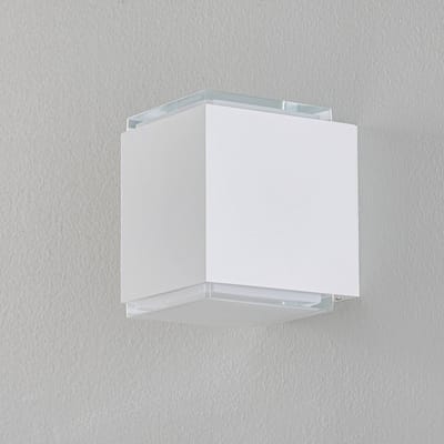 BEGA 50064 LED wandlamp 3000K 12cm DALI wit