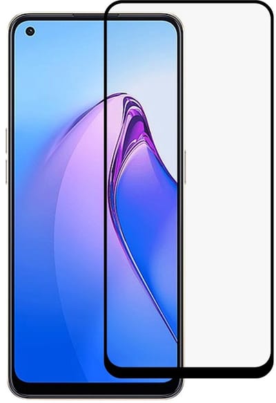 Full Screenprotector 1x Geschikt voor Oppo Reno 8 Pro - screen protector - volledige glas - bescherming - beschermglas - ZT Accessoires