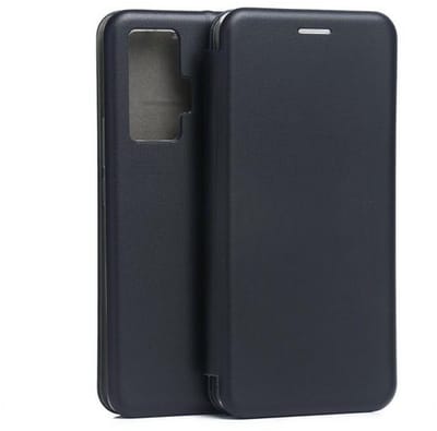 Beline Vivo X51 - Book Magnetic Etui - Zwart - Kaartvakken - Magnetische Sluiting