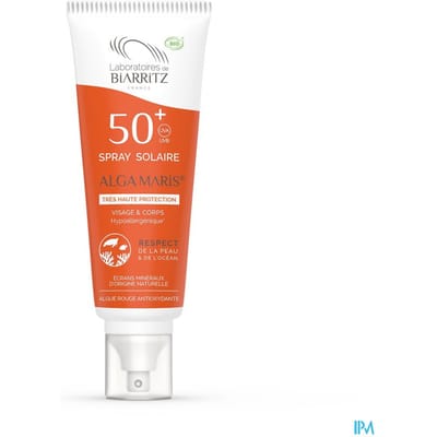 Laboratoires de Biarritz - Suncare - Alga Maris - Zonnebrandspray SPF50+ 100ml