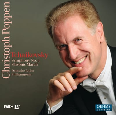 Christoph Poppen, Deutsche Radio Philharmonie Saarbrücken Kaiserslautern - Tchaikovsky: Symphony No. 5 | Slavonic March (CD)