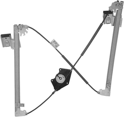 Raambediening - Ruithendel - Auto Reparatie - Specifieke Pasvorm - 1 Kilogram - Aluminium