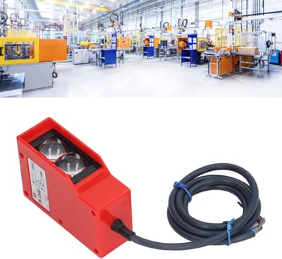Foto-elektrische Sensor Diffuse Reflectie 6M Bereik IP54 voor Obstakeldetectie