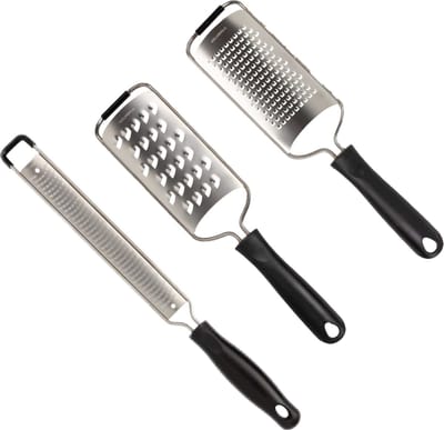 Diamant Sabatier Raspenset - 3-delig RVS