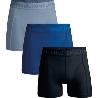 Muchachomalo Boxershort Heren – 3 Pack – 95% Katoen – Heren Ondergoed – Kleding – Stevig Ondergoed – Onderbroeken Heren