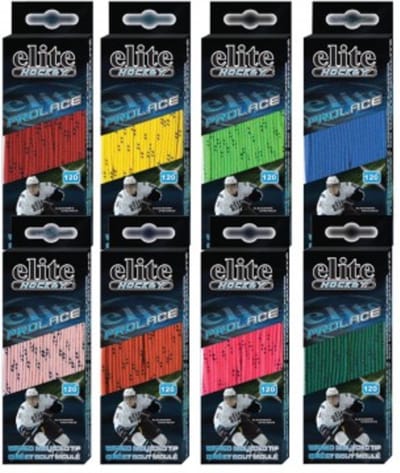 305 cm zwarte Canadese schaatsveters voor hockey schaatsen - 1 paar 120 inch veters Blue Sports