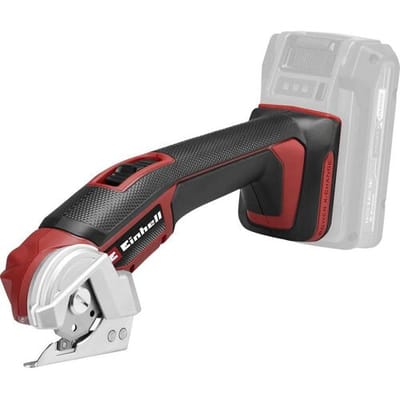 Einhell Accu Universele Schaar TE-UC 18/6 Li Solo - Power X-Change - 18 V/Li-ion - LED-verlichting - Universele Snijder - Stofschaar - Kartonschaar - Tapijtschaar - Excl. accu en oplader