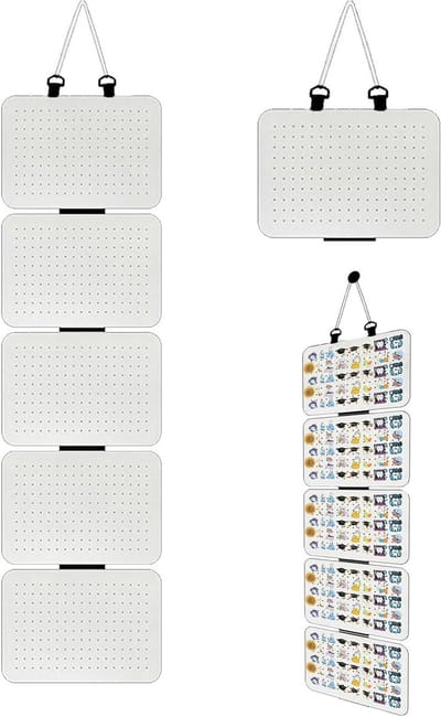 Organiseer je Broches en Pins met Vilt Display Pagina's, Verwijderbare Compartimenten en 5 Planken voor Sieraden en Badges