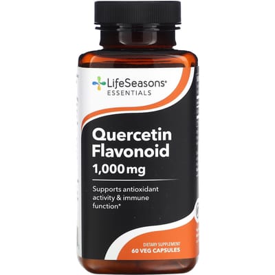 Quercetine Flavonoïden, Groentecapsules 60 (500 mg per capsule)