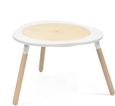 Kinderspeeltafel - Activiteitenbord - Spelen en leren - Groeit mee met kind - 87 x 82 x 49 cm - Wit