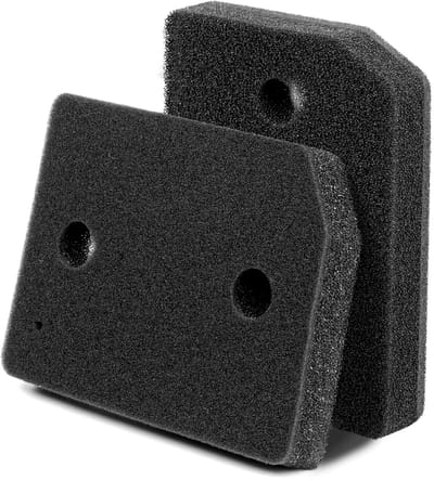 9164761 Schuimfiltervervanging geschikt voor alle Miele T1 warmtepompdrogers - 2 PCS - TMB540WP TKS850WP TKG840WP TKS650WP TKB150WP TKG450WP TCJ680WP TCE520WP Onderdelen