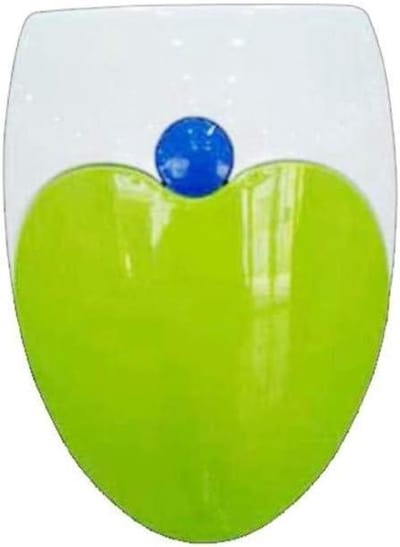 Toiletbril Kinderzitje - Familie Toiletdeksel - Hygiënisch Werken - Zachtsluitend Ingebouwd - 43~48.5cm - Groen