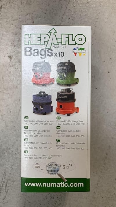Stofzuigerzakken Set - Vervangende Zakken - Hygiënisch Reinigen - Grote Capaciteit - 20 Stuks - Rood