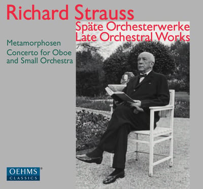 Bavarian Radio Symphony Orchestra, Eugen Jochum - Strauss: Late Orchestral Works (CD)