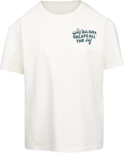 Brunotti - Ittalo - T-Shirt Snow - Dames - 100% Katoen - Regular Fit - S