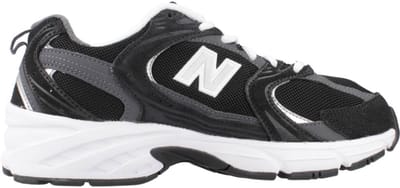 New Balance 530 Sneakers Dames - Zwart - Maat 39.5 - Synthetisch, Textil
