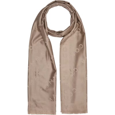 Damessjaal COMMA Logo Shawl