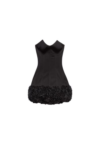 Puffy jurk Shana Woman Aniye By naar decolte