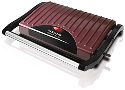 Contactgrill 700W voor perfect gegrilde toppetjes